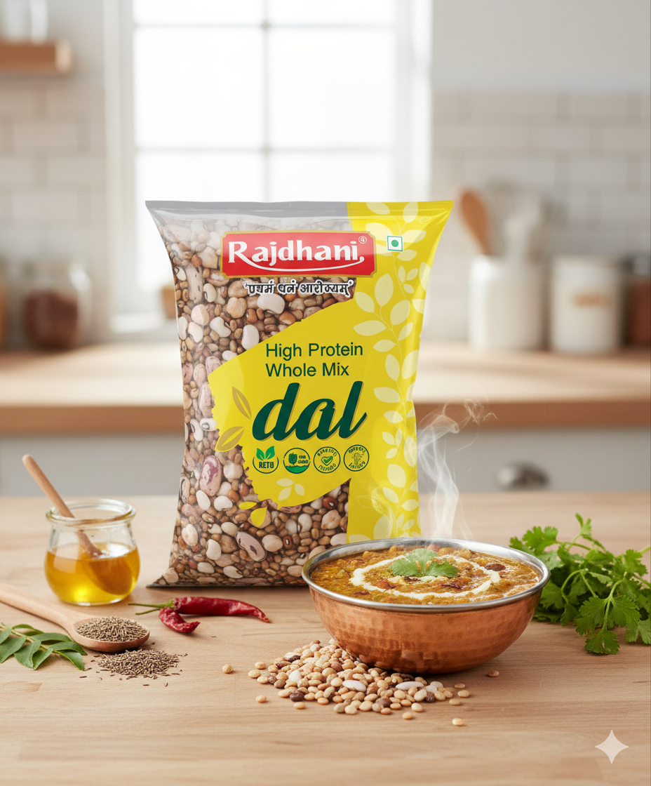 Whole Dal Mix