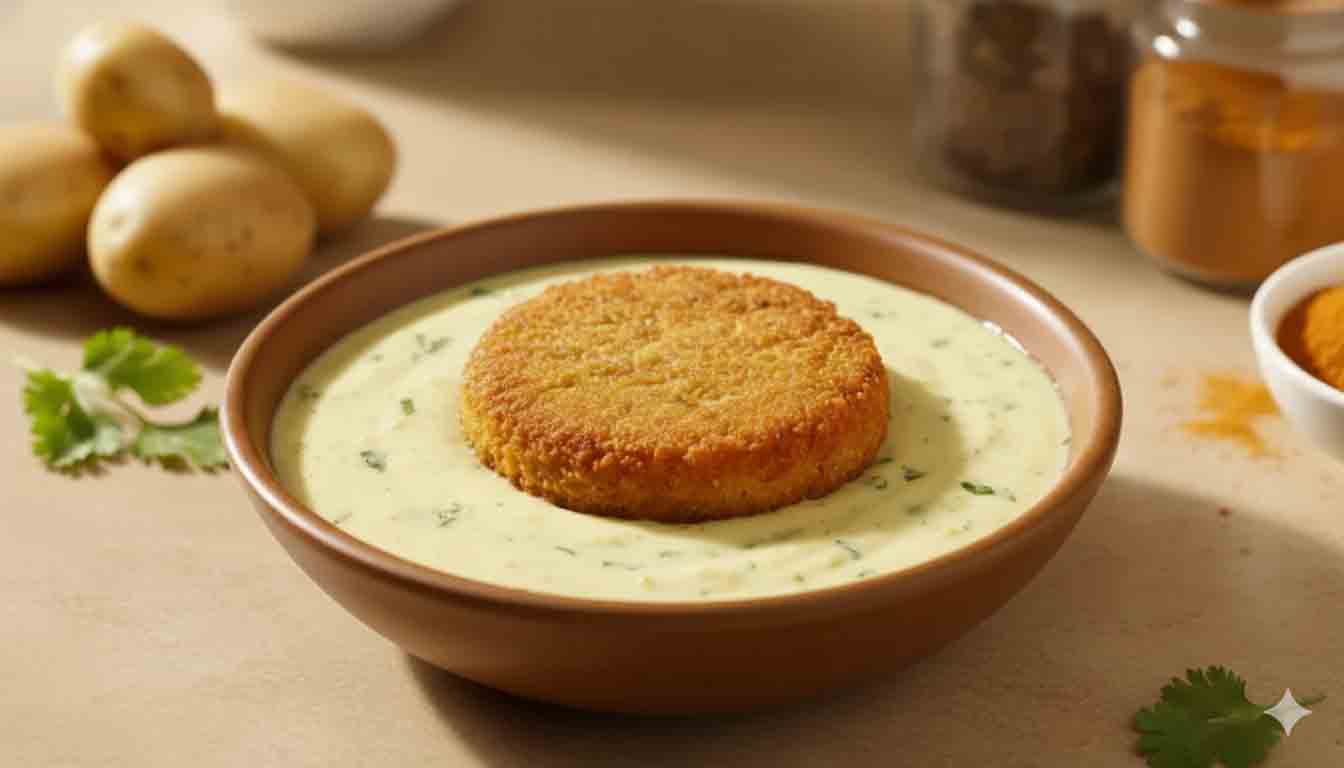 Aloo Tikki / Cutlet Binding Slurry