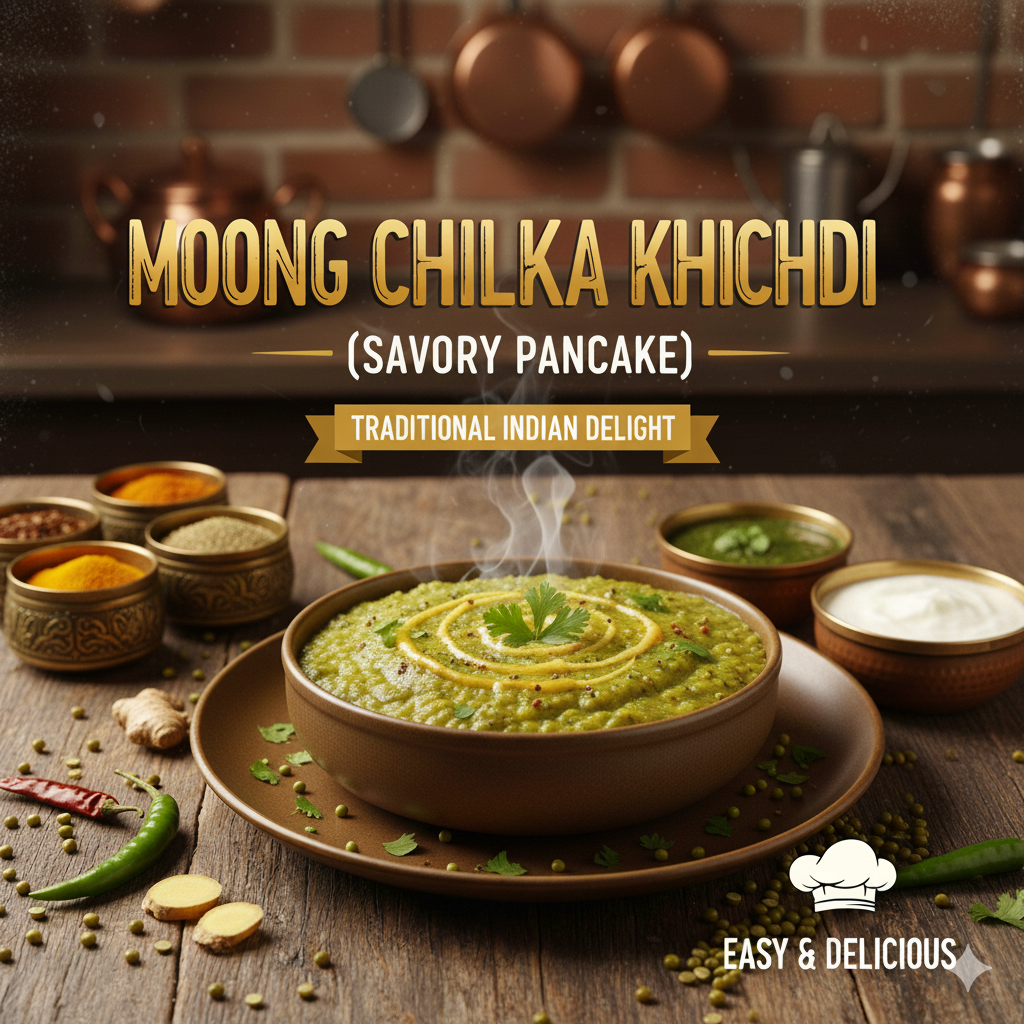 Moong Chilka Khichdi