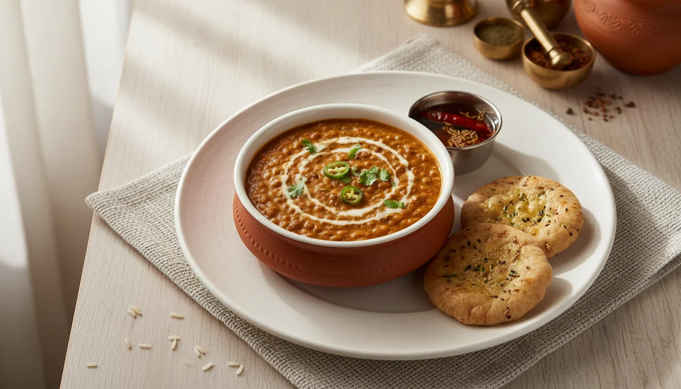 Authentic Masoor Sabut ki Dal (Whole Red Lentil Curry)