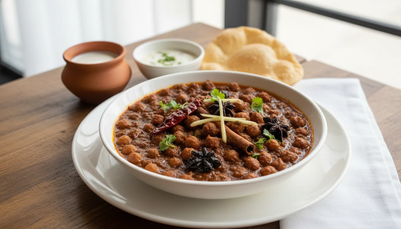 Authentic Pindi Chole (Spiced Chickpea Curry)