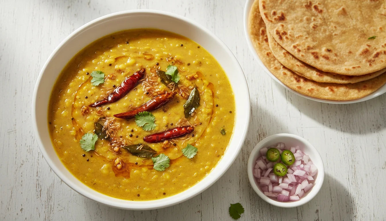 Classic Moong Dal Dhuli Tadka