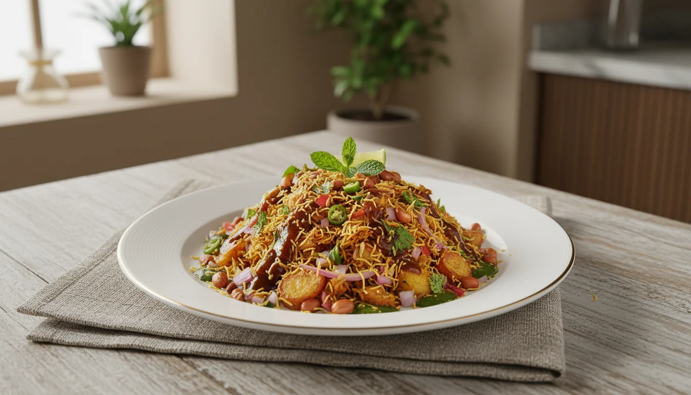 Crunchy Seviyan Bhel