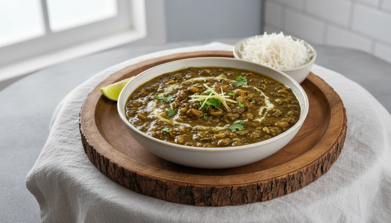 Homestyle Urad Chilka Dal (Split Black Gram with Skin)