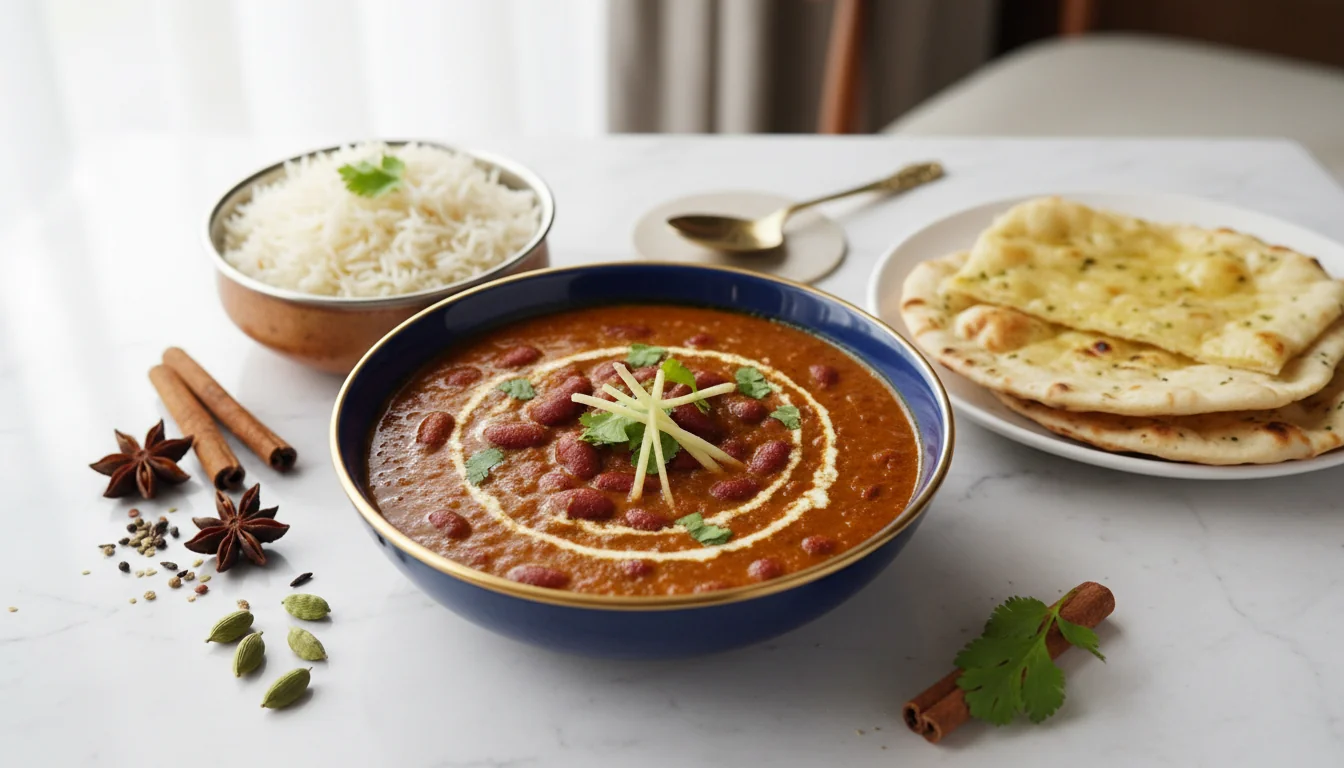 Kashmiri Rajma Masala (Srinagar Kidney Bean Curry)