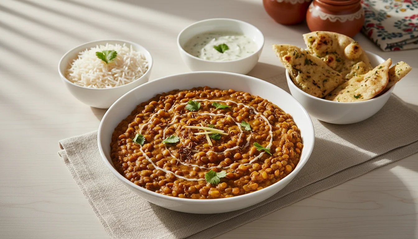 Panchratna Dal (Five-Jewel Lentil Medley)