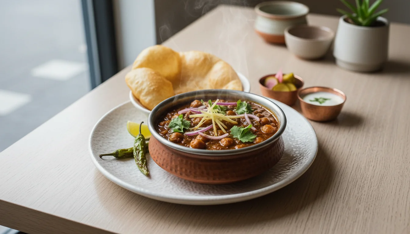 Pindi Chole (Spiced Chickpea Curry)