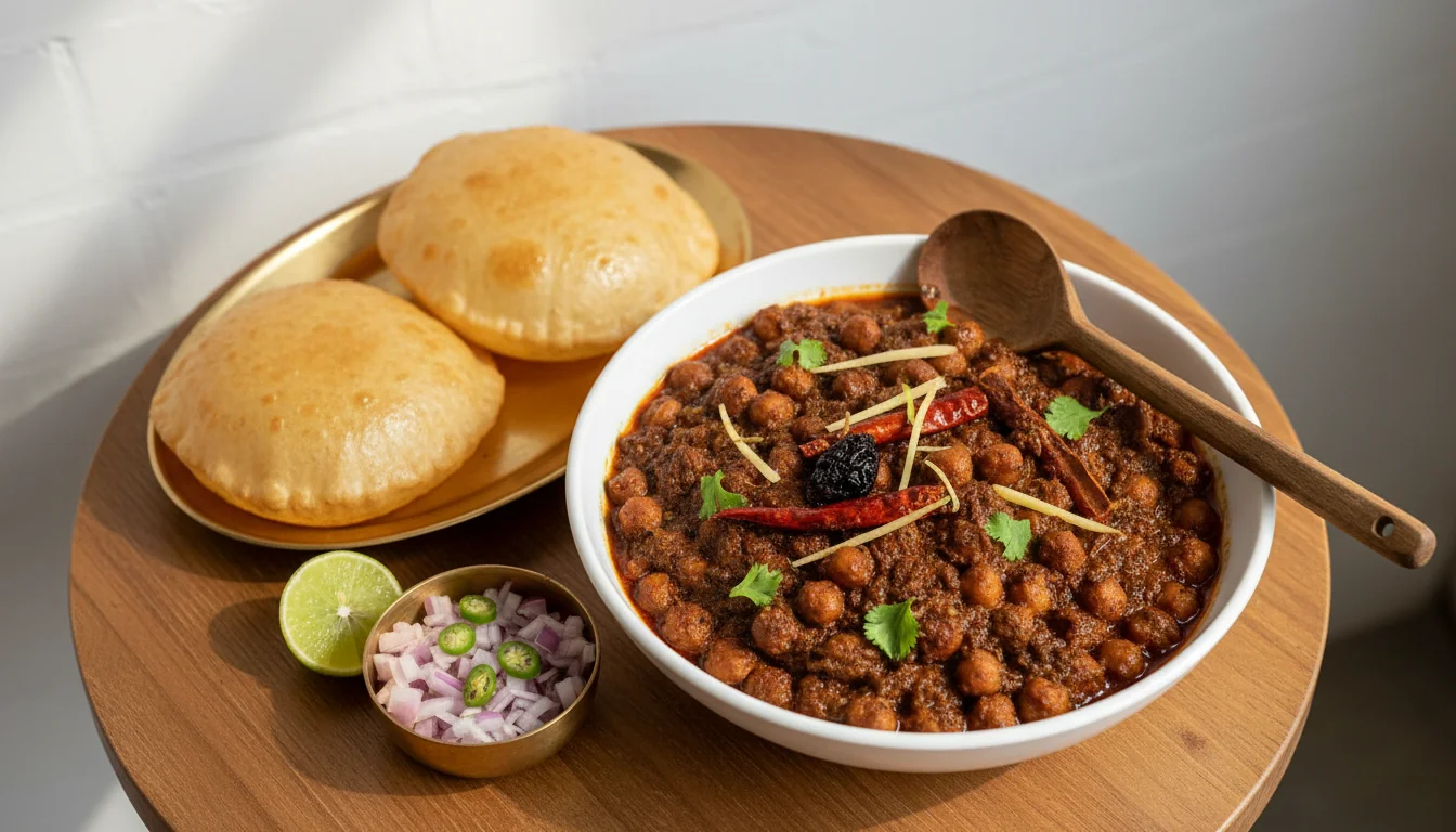 Pindi Chole (Spiced Kabuli Chana Curry)