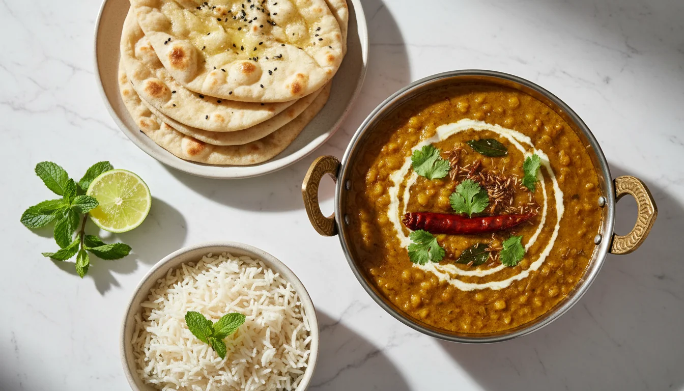 Sabut Moong Dal Tadka (Whole Green Gram Curry)