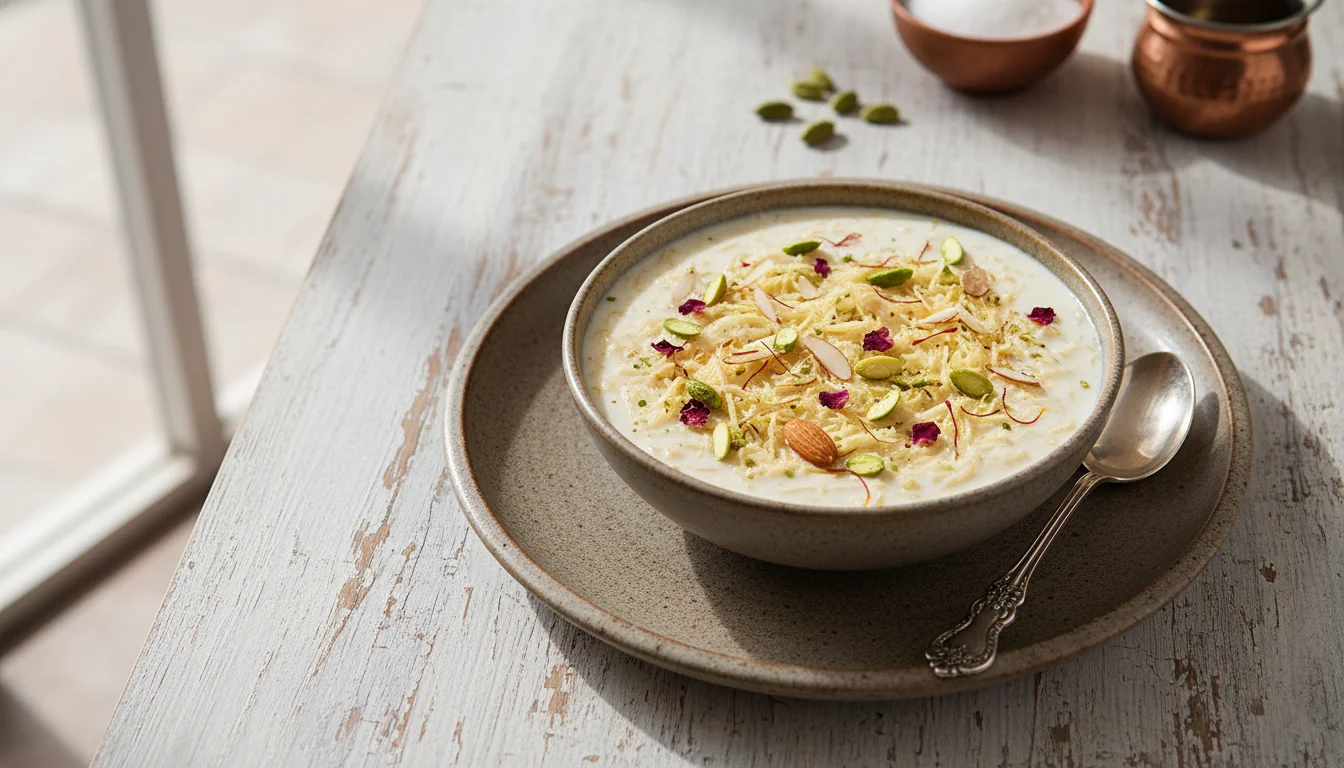 Traditional Sweet Seviyan Kheer